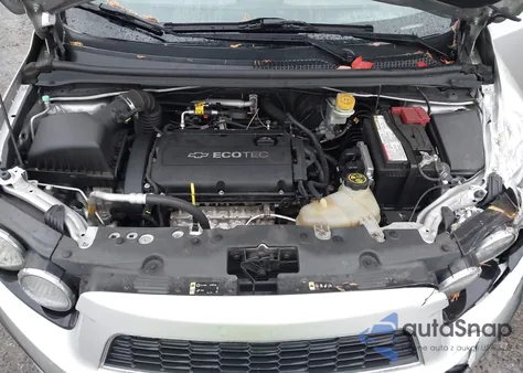 2012 Chevrolet Sonic 1Ls z USA, uszkodzony, nr VIN 1G1JB6SH5C4109290